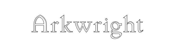 Arkwright Fonte