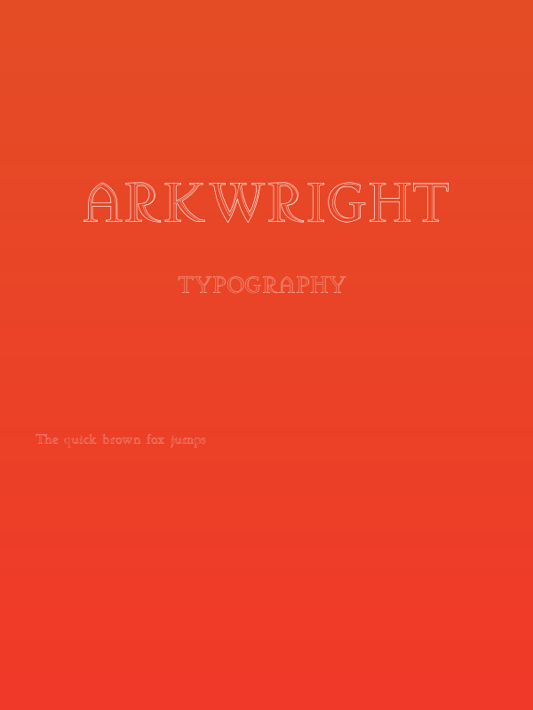 Arkwright Poster