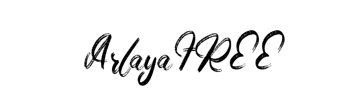 ArlayaFREE  Frei Schriftart Herunterladen