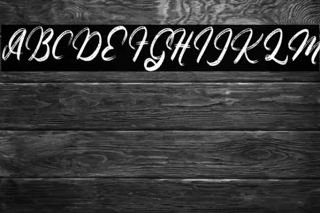 ArlayaFREE Font examples