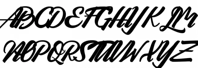 Arlen Script DEMO Fuentes MAYÚSCULAS