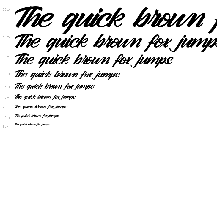 Arlen Script DEMO Waterfall