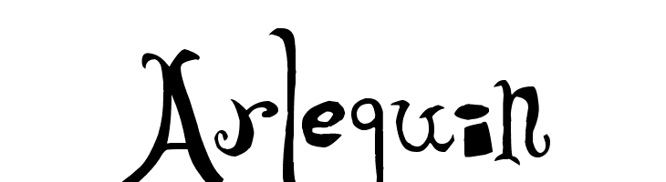 Arlequin  font caratteri gratis