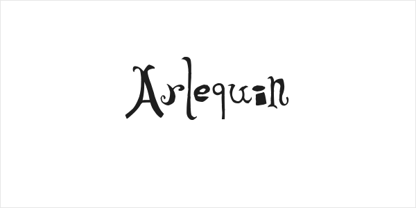 Arlequin Logo