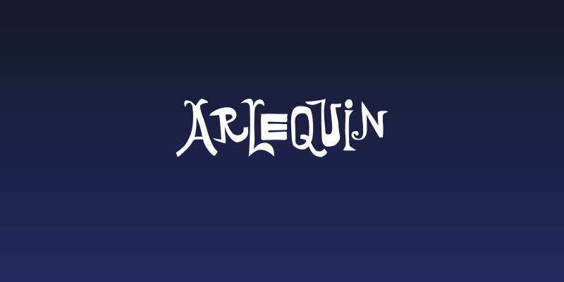 Arlequin Social Header