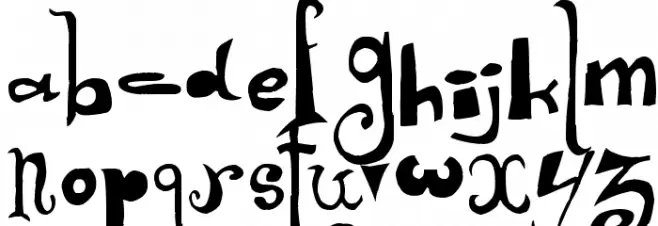 Arlequin 字体 小写