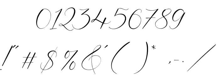 Arletta Font OTHER CHARS
