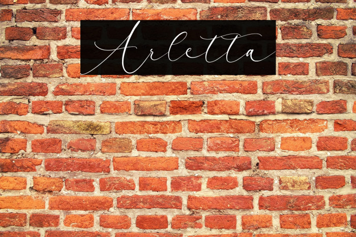 Arletta Example 1
