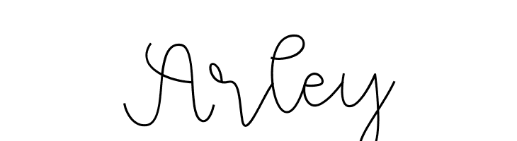 Arley  font caratteri gratis