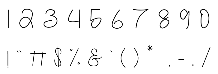 Arley Font OTHER CHARS