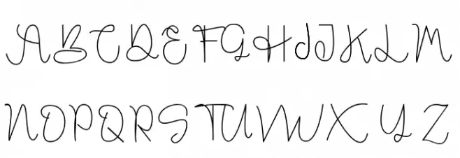 Arley Шрифта ВЕРХНИЙ