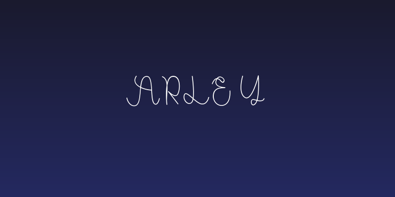 Arley Social Header