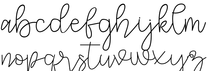 Arley Font LOWERCASE