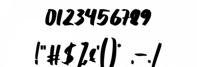 Arlinda Font OTHER CHARS