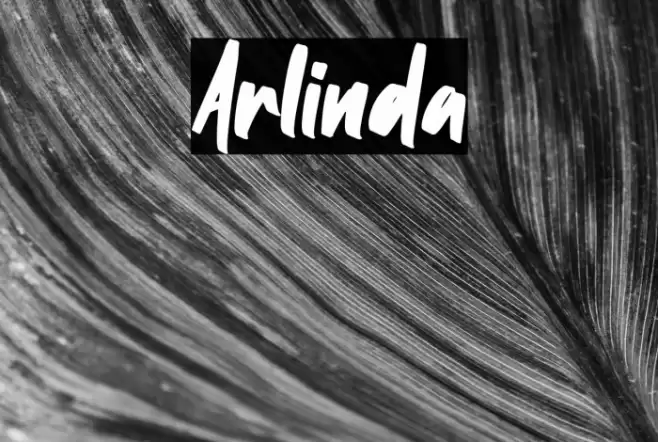 Arlinda Font examples