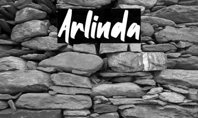 Arlinda Font examples