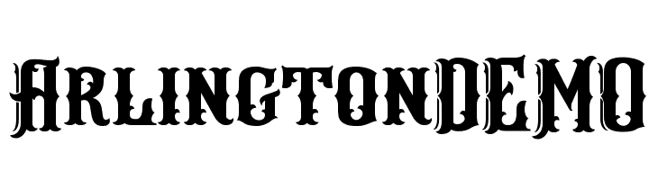 ArlingtonDEMO  नि: शुल्क फ़ॉन्ट्स डाउनलोड