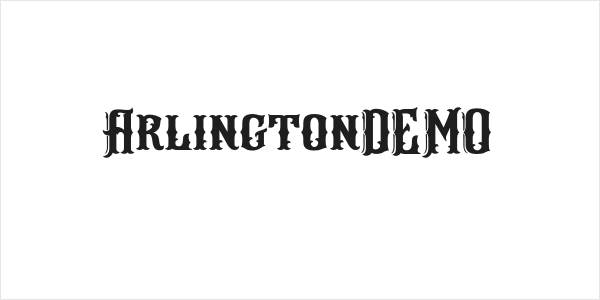 ArlingtonDEMO Logo