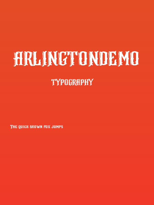 ArlingtonDEMO Poster