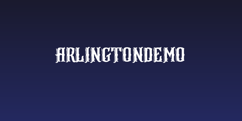 ArlingtonDEMO Social Header