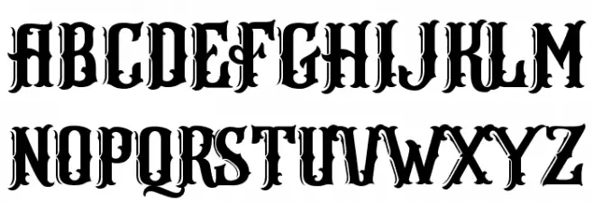 ArlingtonDEMO Font UPPERCASE