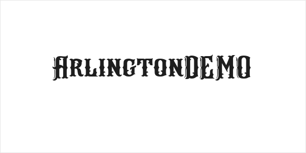 ArlingtonDEMO Logo