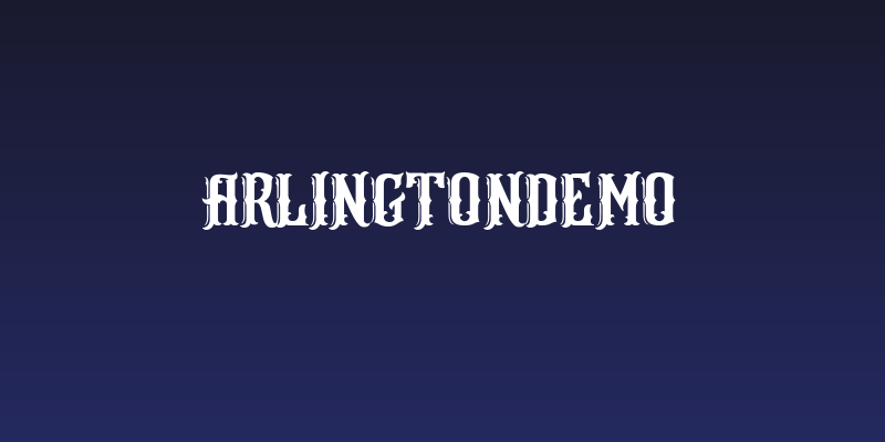 ArlingtonDEMO Social Header