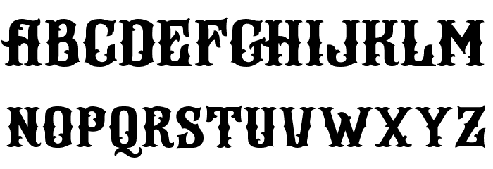 ArlingtonDEMO Font LOWERCASE