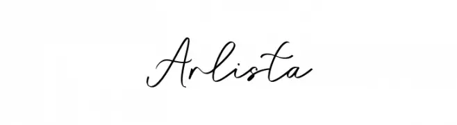 Arlista  Frei Schriftart Herunterladen