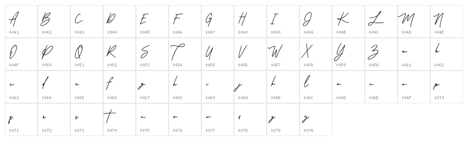 Arlobuns Free Character Map