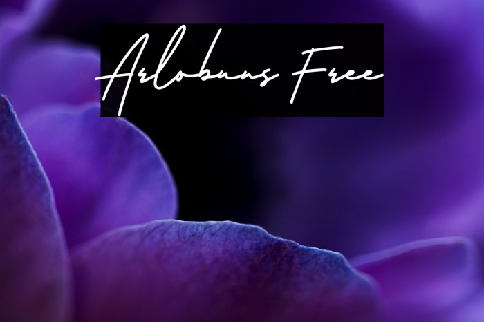 Arlobuns Free Example 2