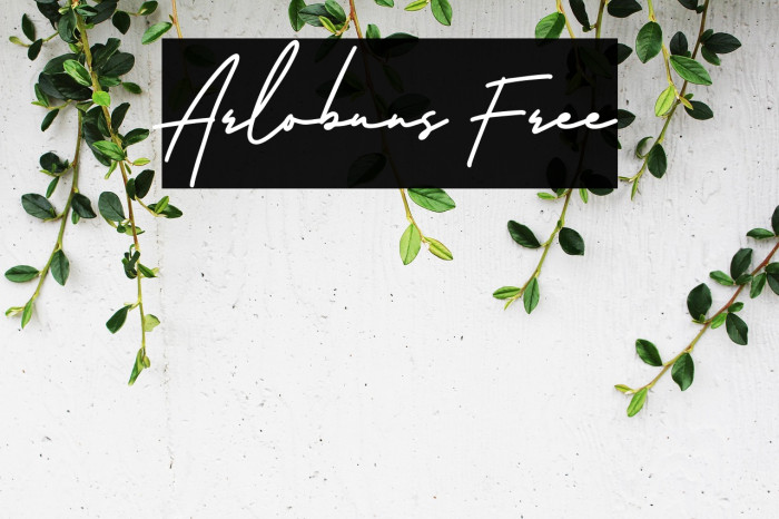 Arlobuns Free Example 3