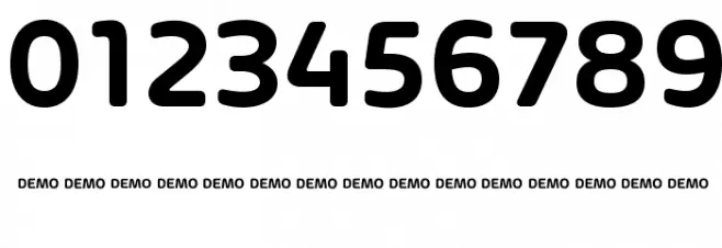 Arlon SemiBold DEMO Font OTHER CHARS