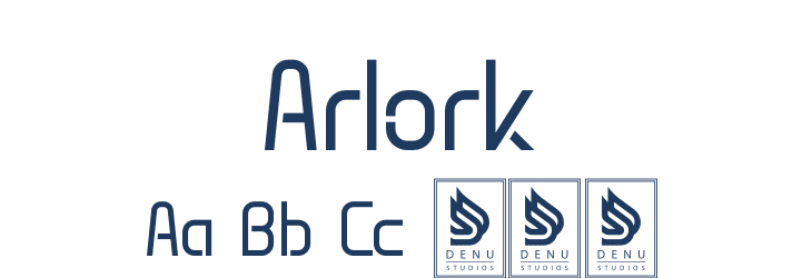 Arlork Font Preview