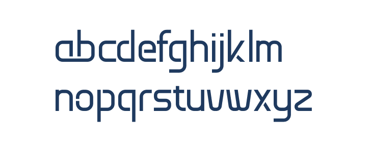 Arlork Lowercase