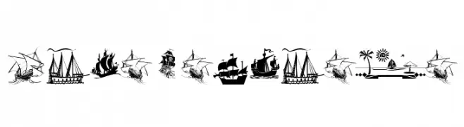 ArmadaPirata  Frei Schriftart Herunterladen