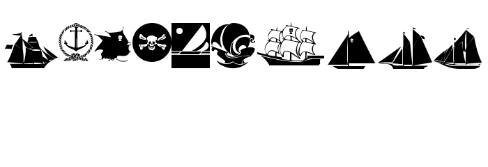 ArmadaPirata Font OTHER CHARS