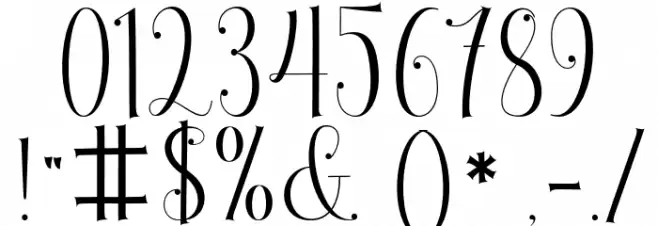 Armadilla Font OTHER CHARS