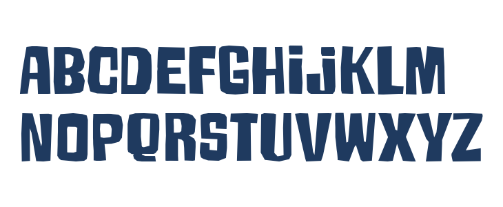 Armageda Wide Lowercase