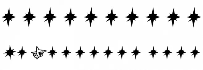 Armageddon Font OTHER CHARS