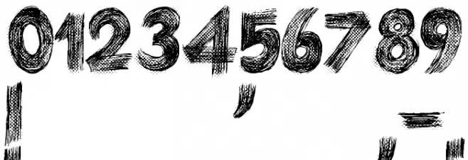 Armagedon Font OTHER CHARS