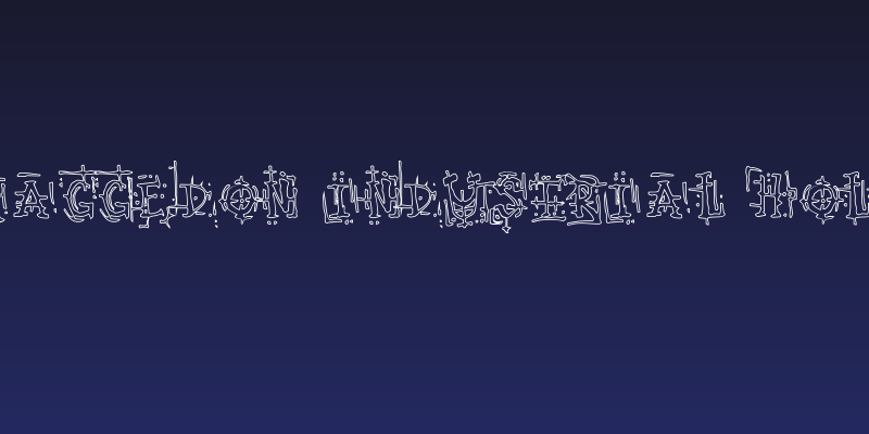 Armaggedon Industrial Hollow Social Header