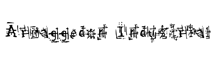 Armaggedon Industrial Font