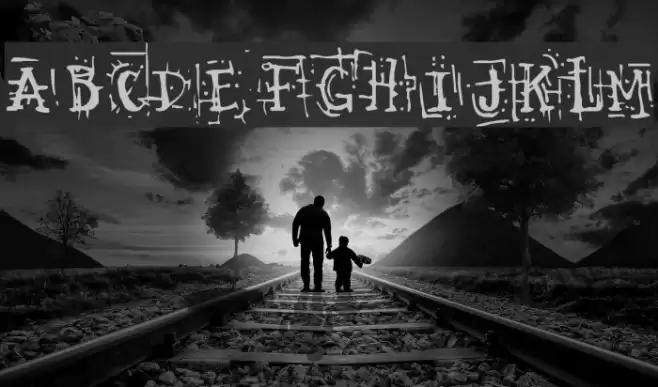 Armaggedon Industrial Font examples