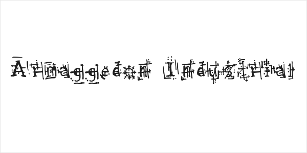 Armaggedon Industrial Logo