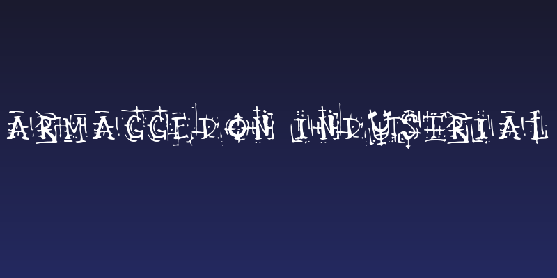 Armaggedon Industrial Social Header