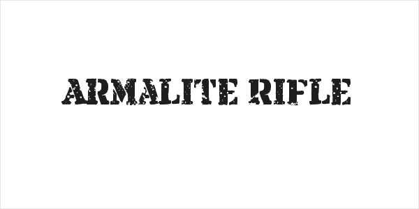 Armalite Rifle Logo