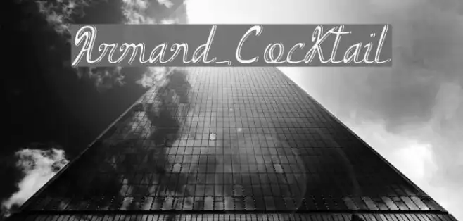 Armand_Cocktail Example 1