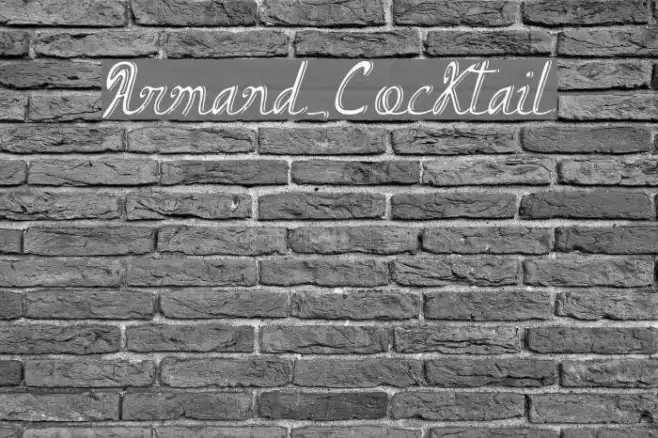 Armand_Cocktail Example 2