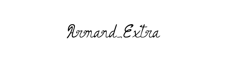 Armand_Extra  Descarca Fonturi Gratis